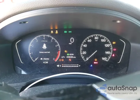 2022 Honda Civic Sport z USA, uszkodzony, nr VIN 2HGFE2F54NH502489